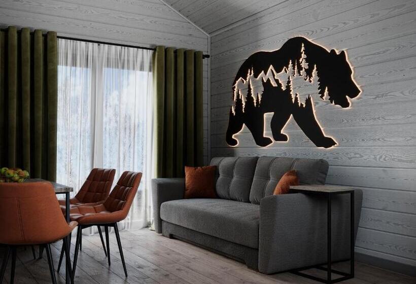 1间卧室的房子, Zaliv