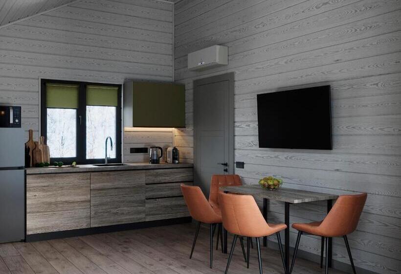 1间卧室的房子, Zaliv