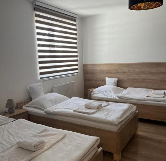 スタンダードトリプルルーム, Penzion Moto