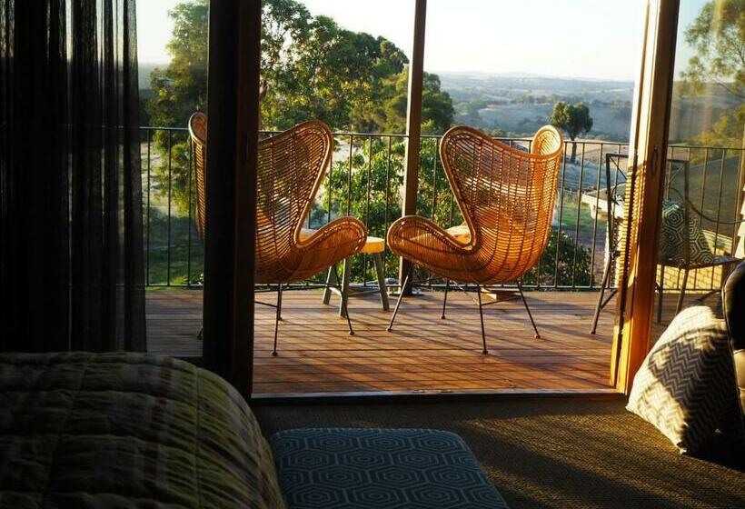 غرفة قياسية سرير كينج, Shaws Road Winery B&b