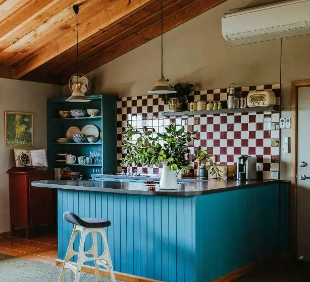 キングサイズベッドのスタンダードルーム, Shaws Road Winery B&b
