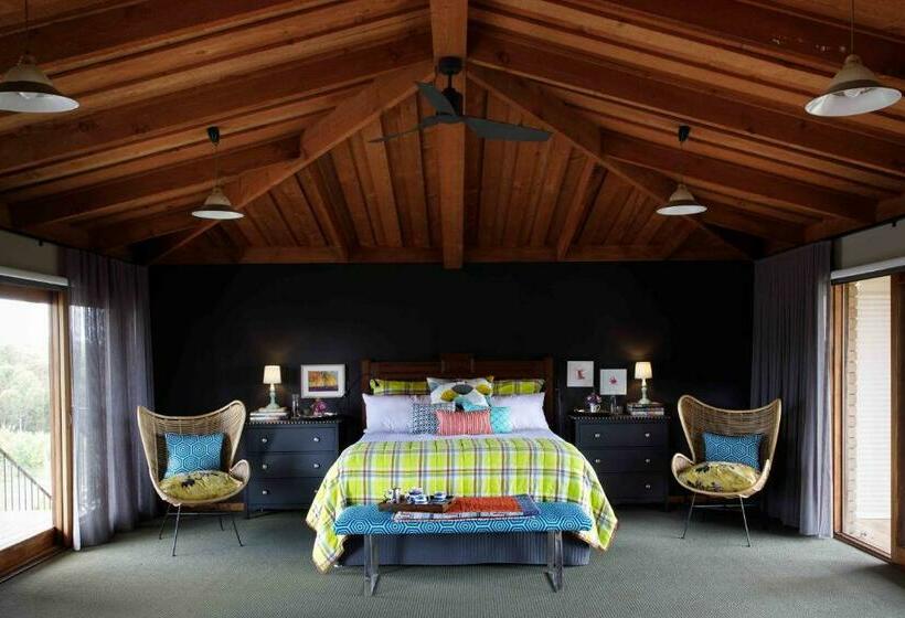 غرفة قياسية سرير كينج, Shaws Road Winery B&b