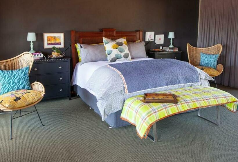 غرفة قياسية سرير كينج, Shaws Road Winery B&b