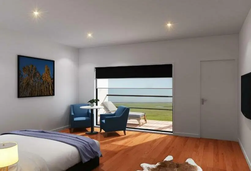 シングルデラックスルーム, Finniss River Lodge