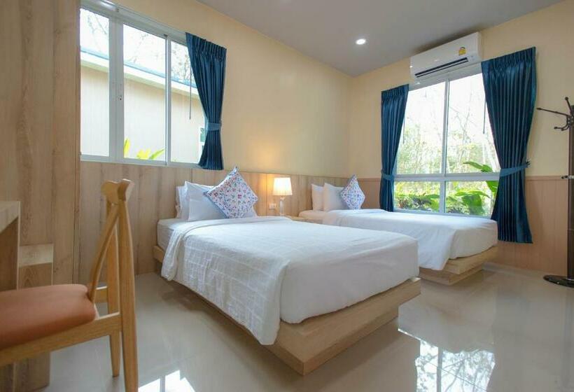 침실 2개 주택, The Chamuang Forest