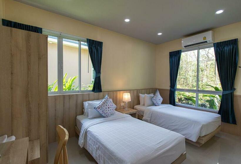 침실 2개 주택, The Chamuang Forest