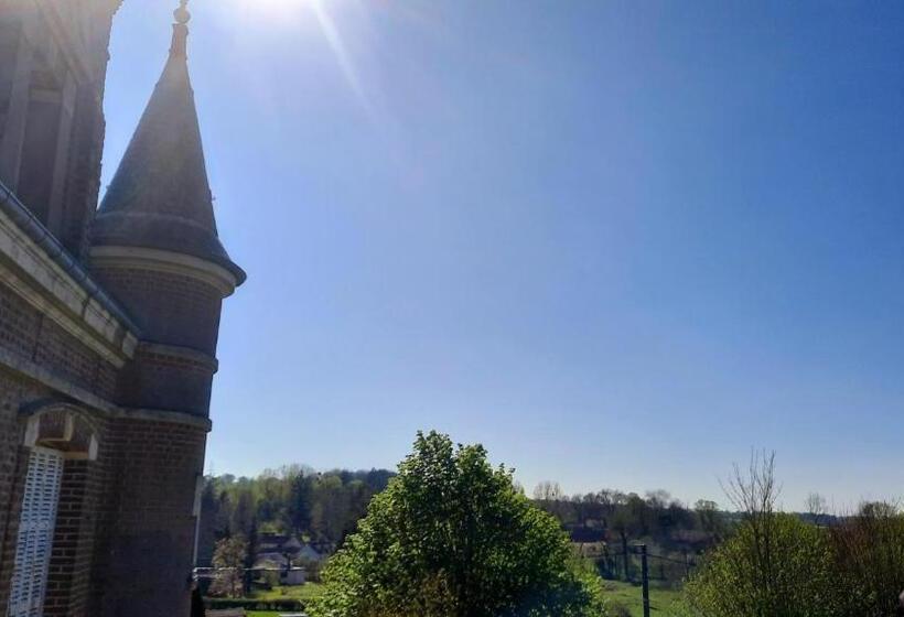 Standardzimmer mit Gartenblick, Château Machiel