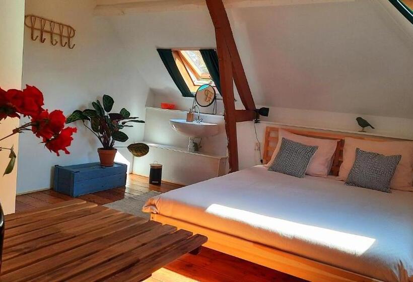 Standardzimmer mit Gartenblick, Château Machiel