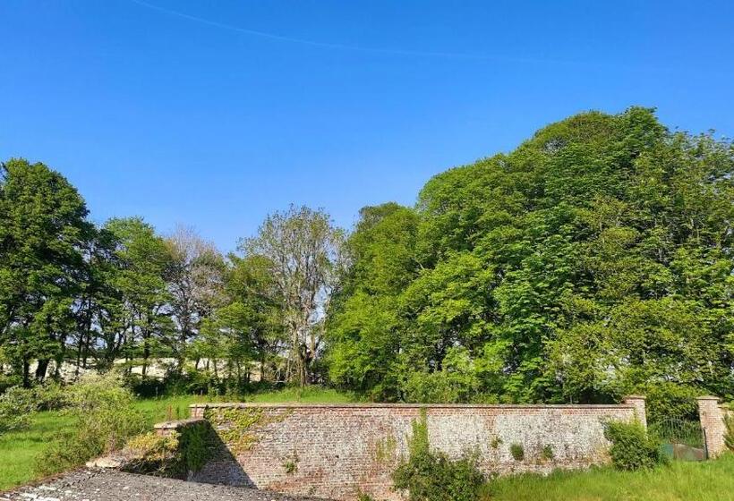Standardzimmer mit Gartenblick, Château Machiel