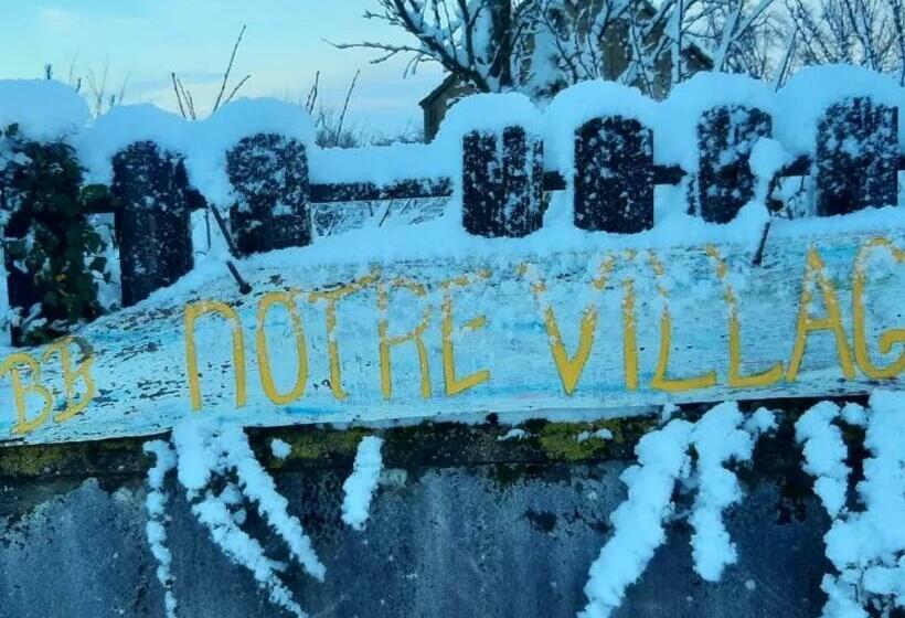 Семейный Номер, Notre Village Papillon Bed&breakfast