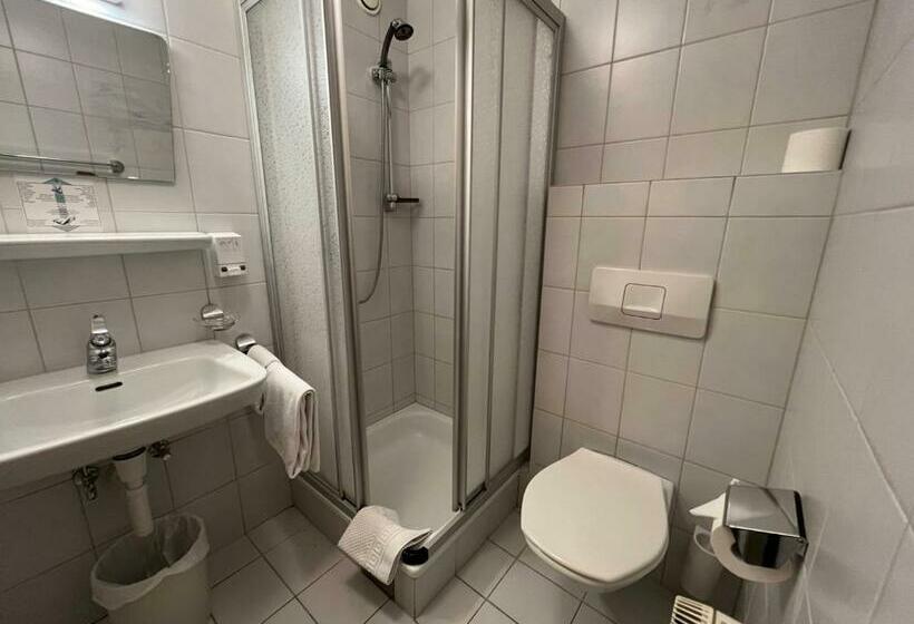 غرفة قياسية فردية, Pension Sternen