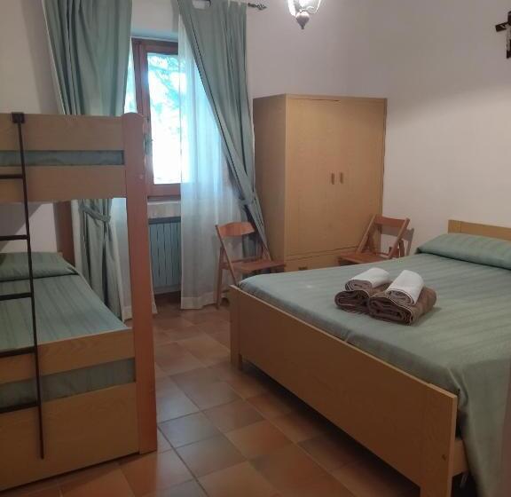 스탠다드 트리플 룸(3인실) 외부 욕실, Agriturismo Masseria Testa Ciruglio