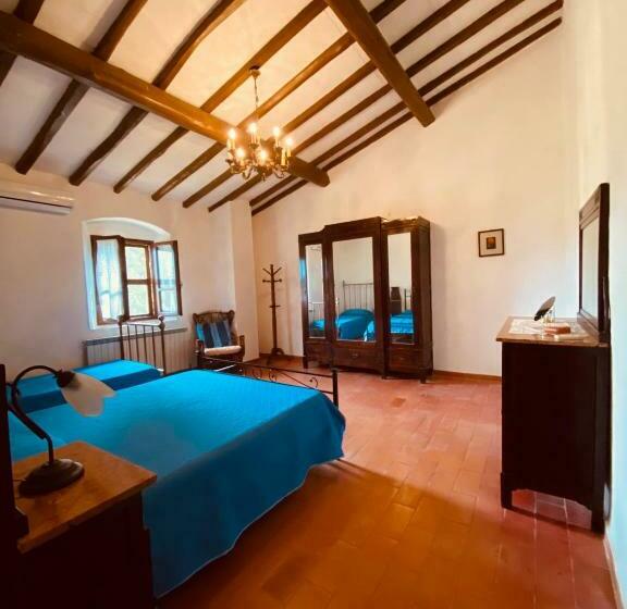 庭の見える１ベッドルームアパートメント, Agriturismo “sterrati”