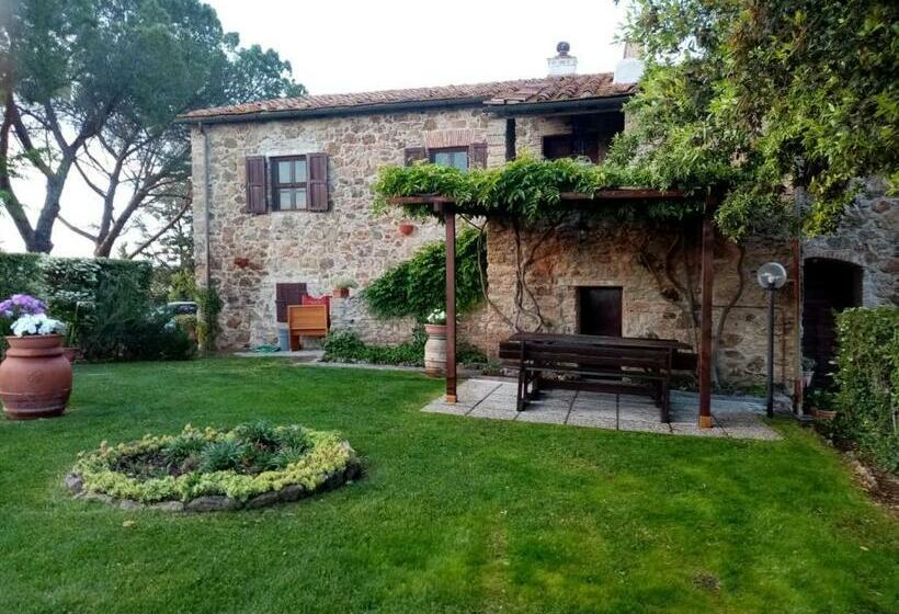 庭の見える１ベッドルームアパートメント, Agriturismo “sterrati”