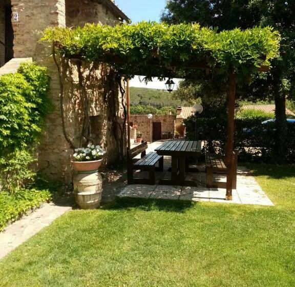 庭の見える１ベッドルームアパートメント, Agriturismo “sterrati”