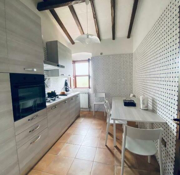 庭の見える１ベッドルームアパートメント, Agriturismo “sterrati”