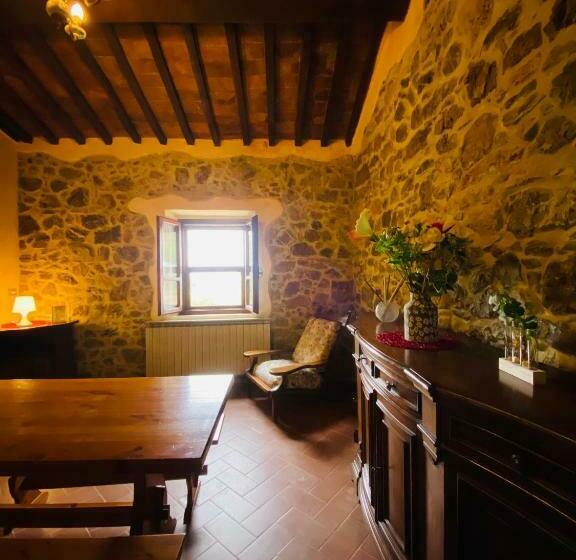 庭の見える１ベッドルームアパートメント, Agriturismo “sterrati”