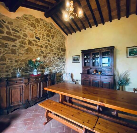 庭の見える１ベッドルームアパートメント, Agriturismo “sterrati”