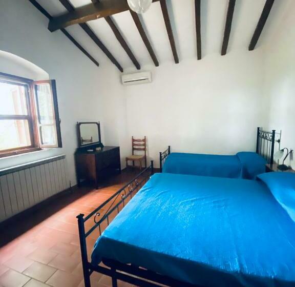 庭の見える１ベッドルームアパートメント, Agriturismo “sterrati”