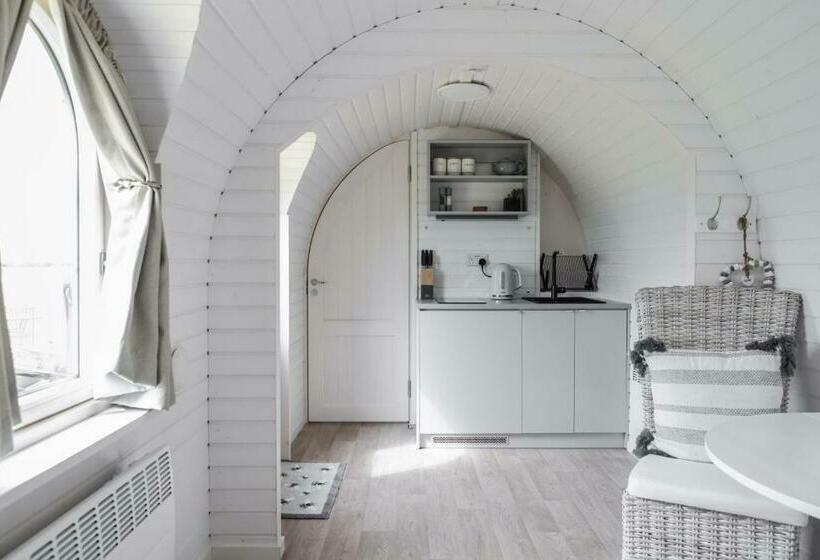 带大床的标准间, Lammermuir Rock & Castle Escapes