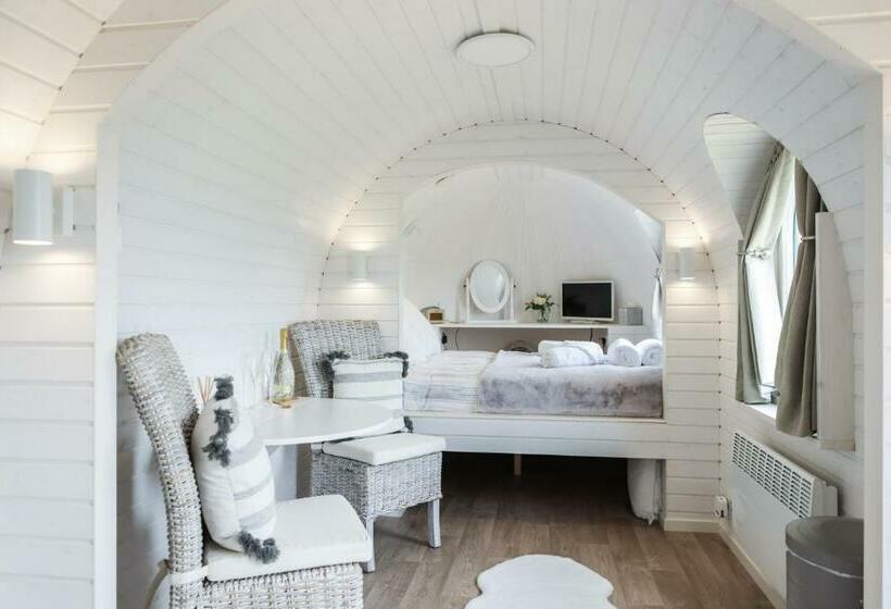 带大床的标准间, Lammermuir Rock & Castle Escapes