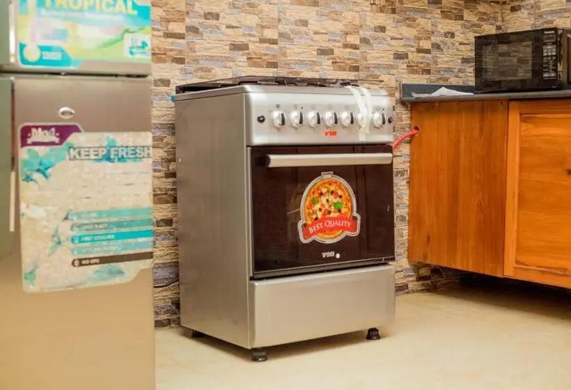 اتاق خانوادگی, Randa Cottages Moshi