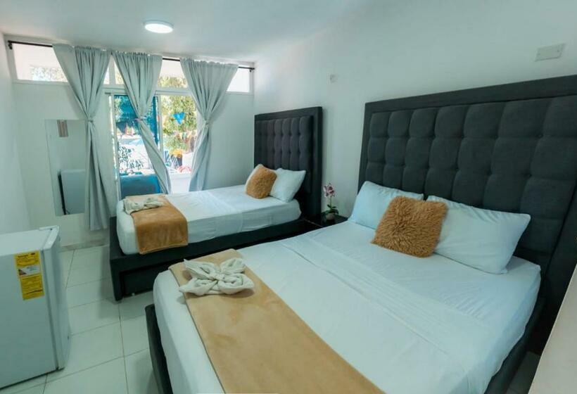 اتاق اکونومی, Rodadero Dorado Beach