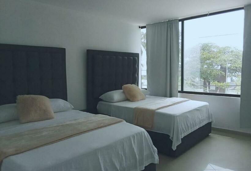 اتاق اکونومی, Rodadero Dorado Beach