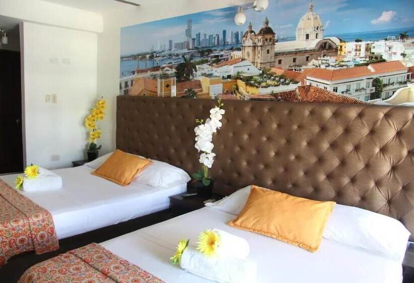 اتاق استاندارد سه نفره, Rodadero Dorado Beach