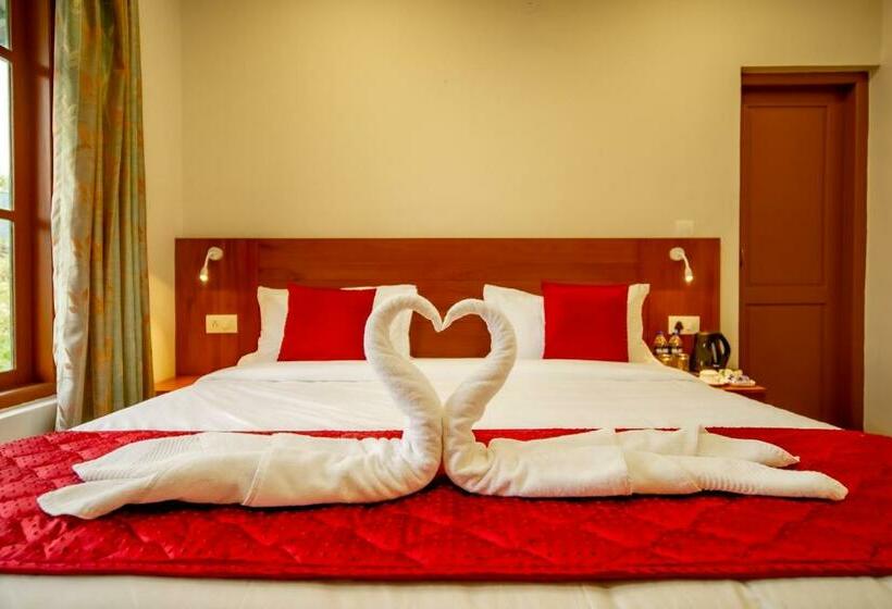 חדר סטנדרט נוף לגינה, Southern Panorama Campnoel Munnar