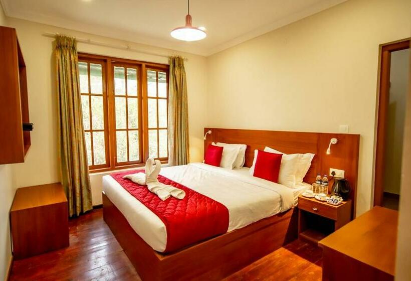 חדר סטנדרט נוף לגינה, Southern Panorama Campnoel Munnar