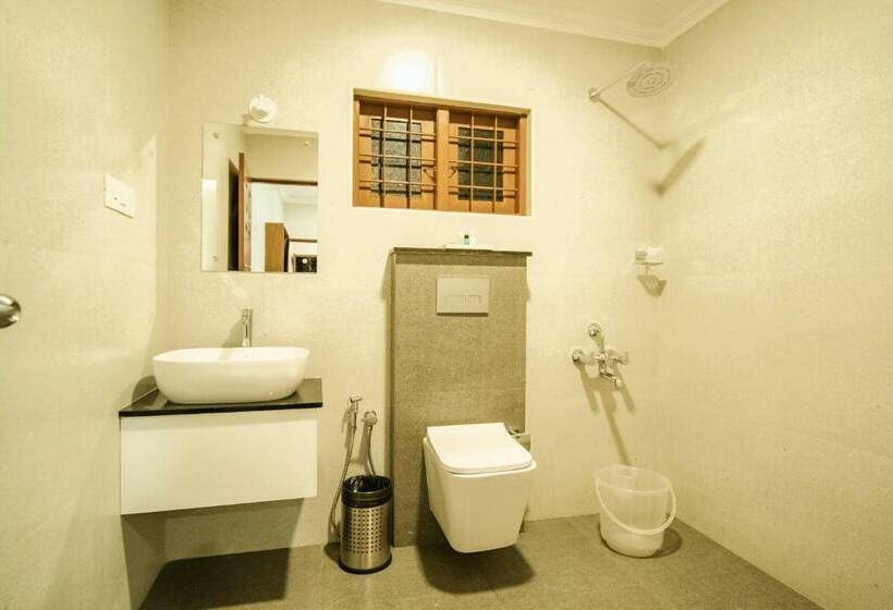 חדר סטנדרט נוף לגינה, Southern Panorama Campnoel Munnar