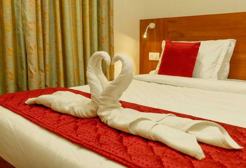 חדר סטנדרט נוף לגינה, Southern Panorama Campnoel Munnar