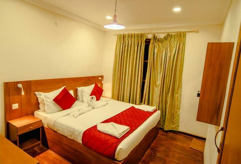 חדר סטנדרט נוף לגינה, Southern Panorama Campnoel Munnar