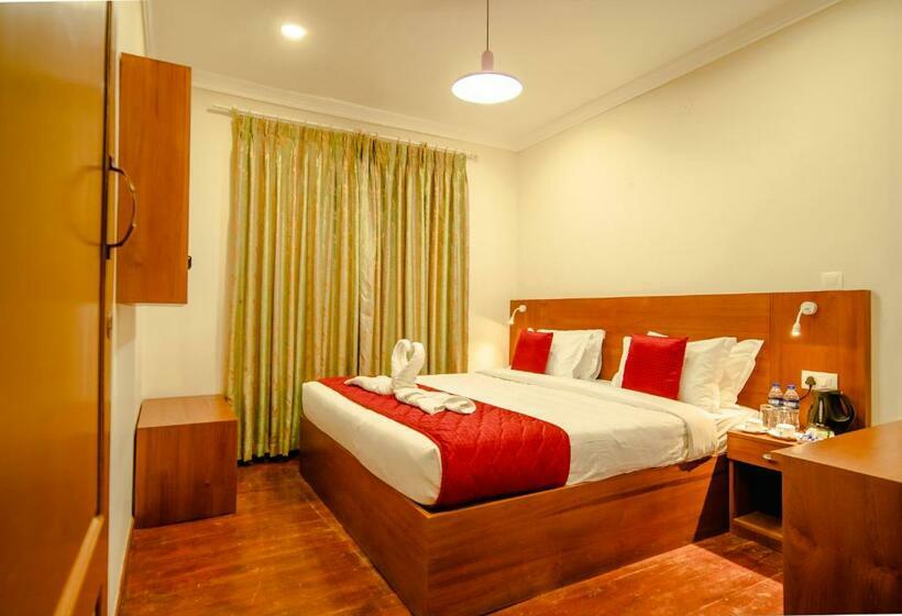 חדר סטנדרט נוף לגינה, Southern Panorama Campnoel Munnar