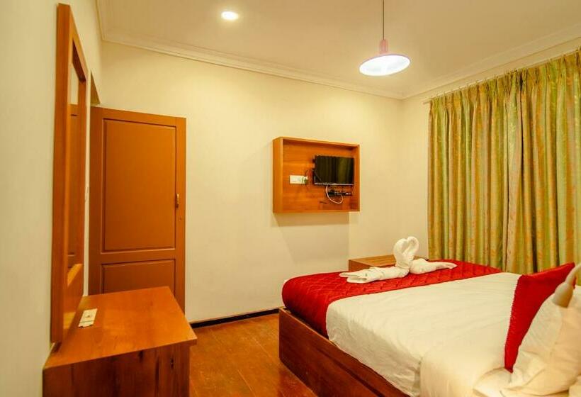 חדר סטנדרט נוף לגינה, Southern Panorama Campnoel Munnar