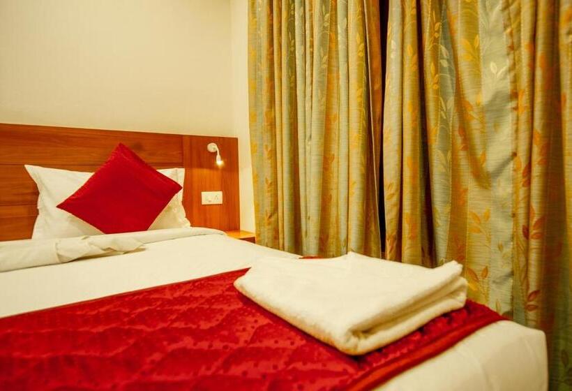 חדר סטנדרט נוף לגינה, Southern Panorama Campnoel Munnar