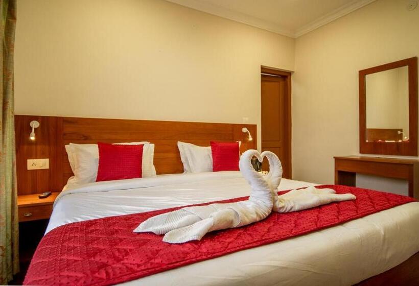 חדר סטנדרט נוף לגינה, Southern Panorama Campnoel Munnar