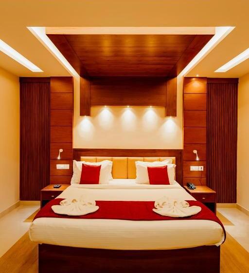 סוויטה נוף להרים, Southern Panorama Campnoel Munnar