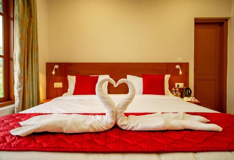 חדר משפחתי דלוקס, Southern Panorama Campnoel Munnar