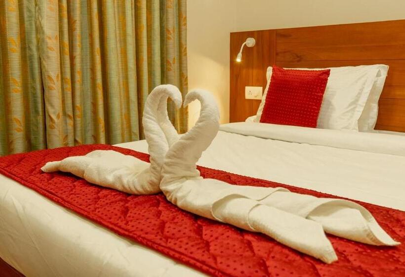 חדר משפחתי דלוקס, Southern Panorama Campnoel Munnar