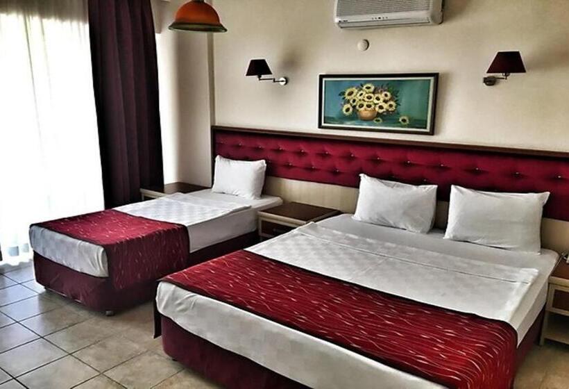 Номер Стандарт Вид на Море, Meri̇ç Hotel Turunç