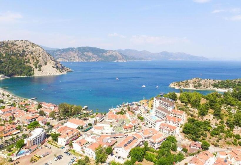 Номер Стандарт Вид на Море, Meri̇ç Hotel Turunç