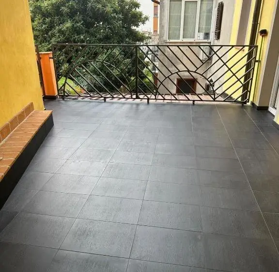 テラス付き1ベッドルームアパートメント, La Corte Dell Ulivo