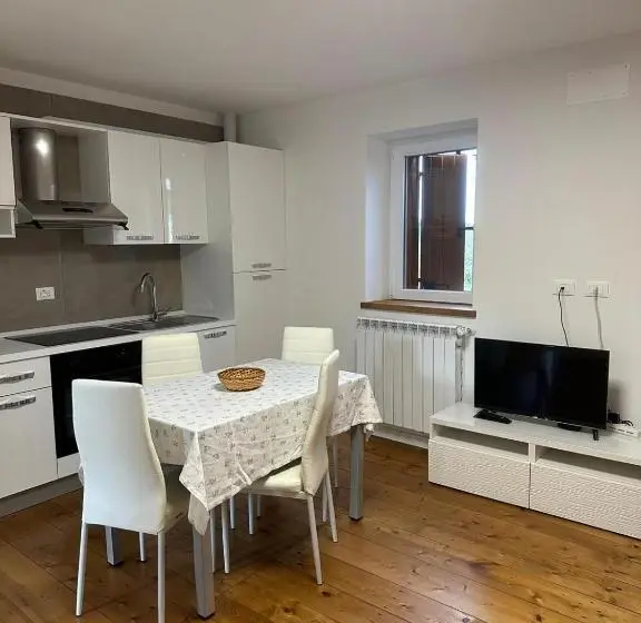 テラス付き1ベッドルームアパートメント, La Corte Dell Ulivo