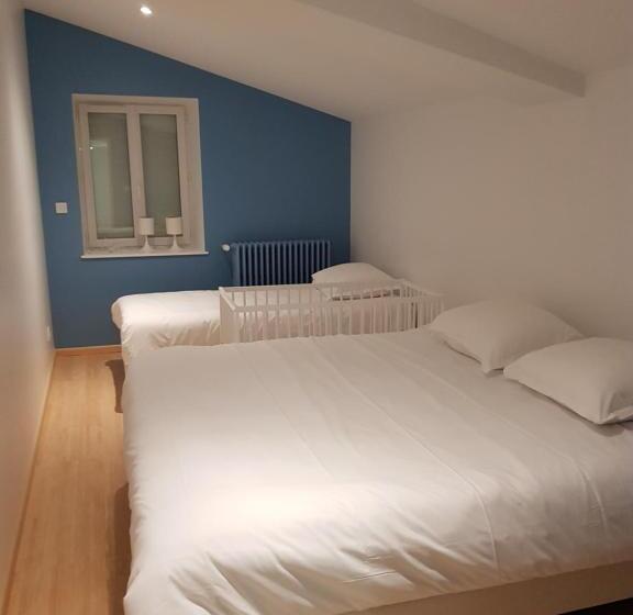 コンフォートトリプルルーム, La Mollerie