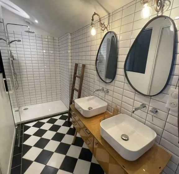 Habitació Deluxe, ô Trois Puits