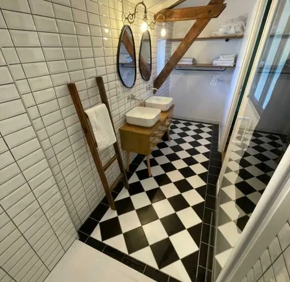 Habitació Deluxe, ô Trois Puits