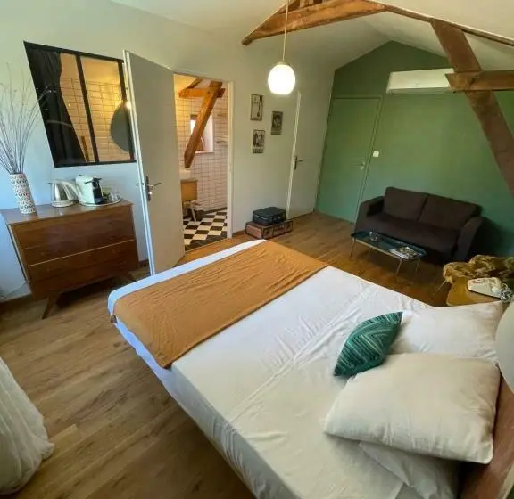 Habitació Deluxe, ô Trois Puits