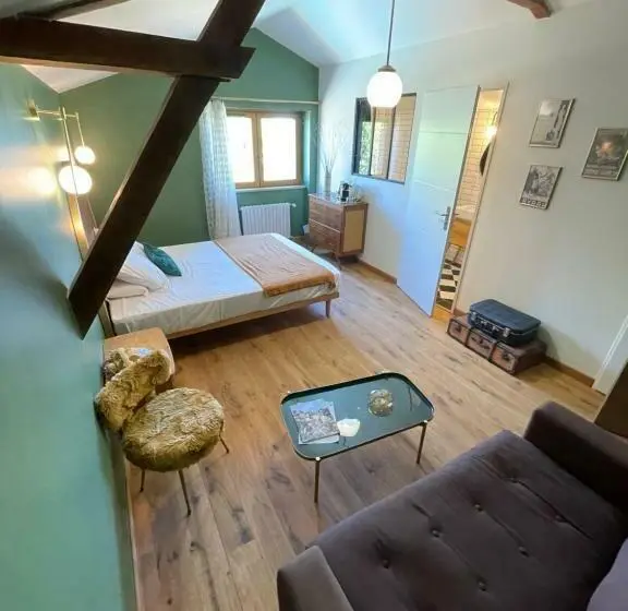 Habitació Deluxe, ô Trois Puits